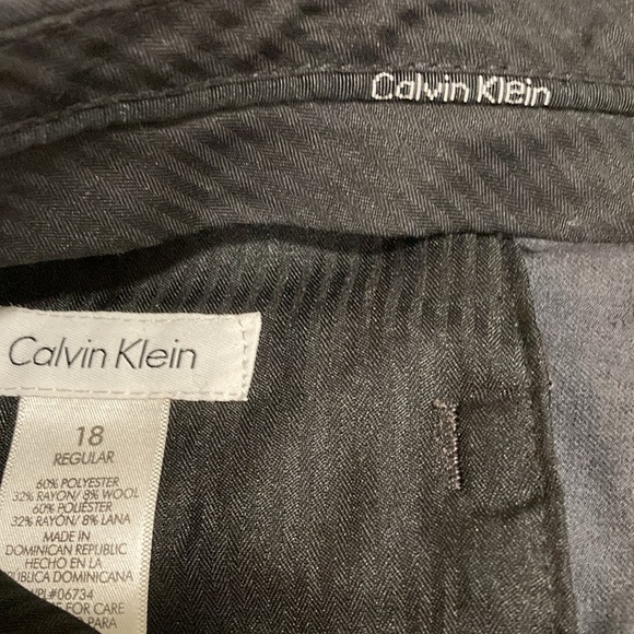 Calvin Klein Dress Pants - Men’s Size 18 - Picture 2 of 3